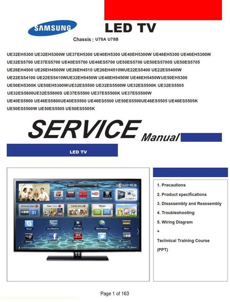 led tv repair guide pdf manual